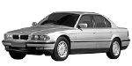 BMW E38 U2673 Fault Code